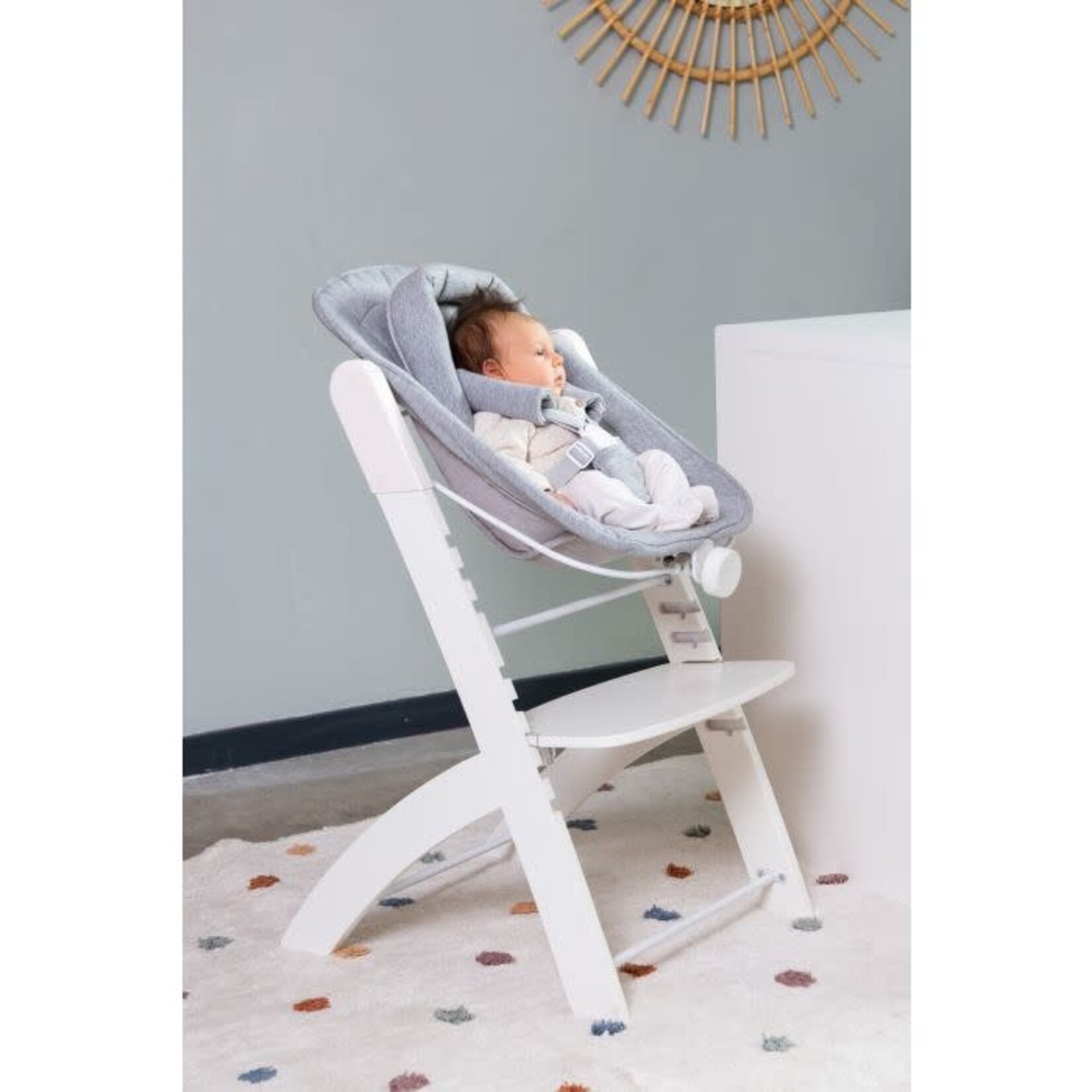 Childhome NEWBORN EVOSIT - JERSEY - WIT