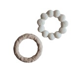 Natruba TEETHER SET - OCEAN & SHELL