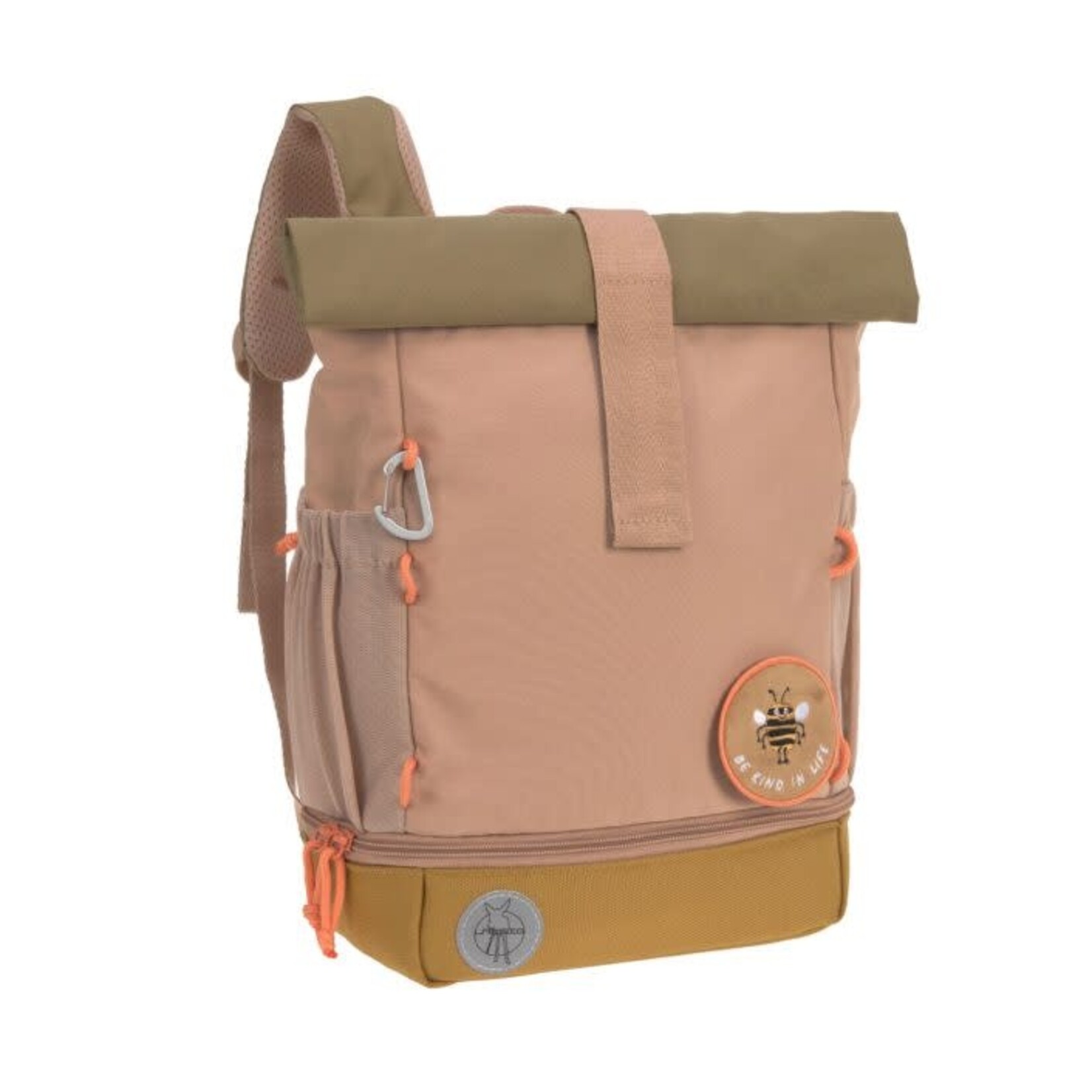 Lässig Mini Rolltop Backpack - Nature Nature Hazelnut