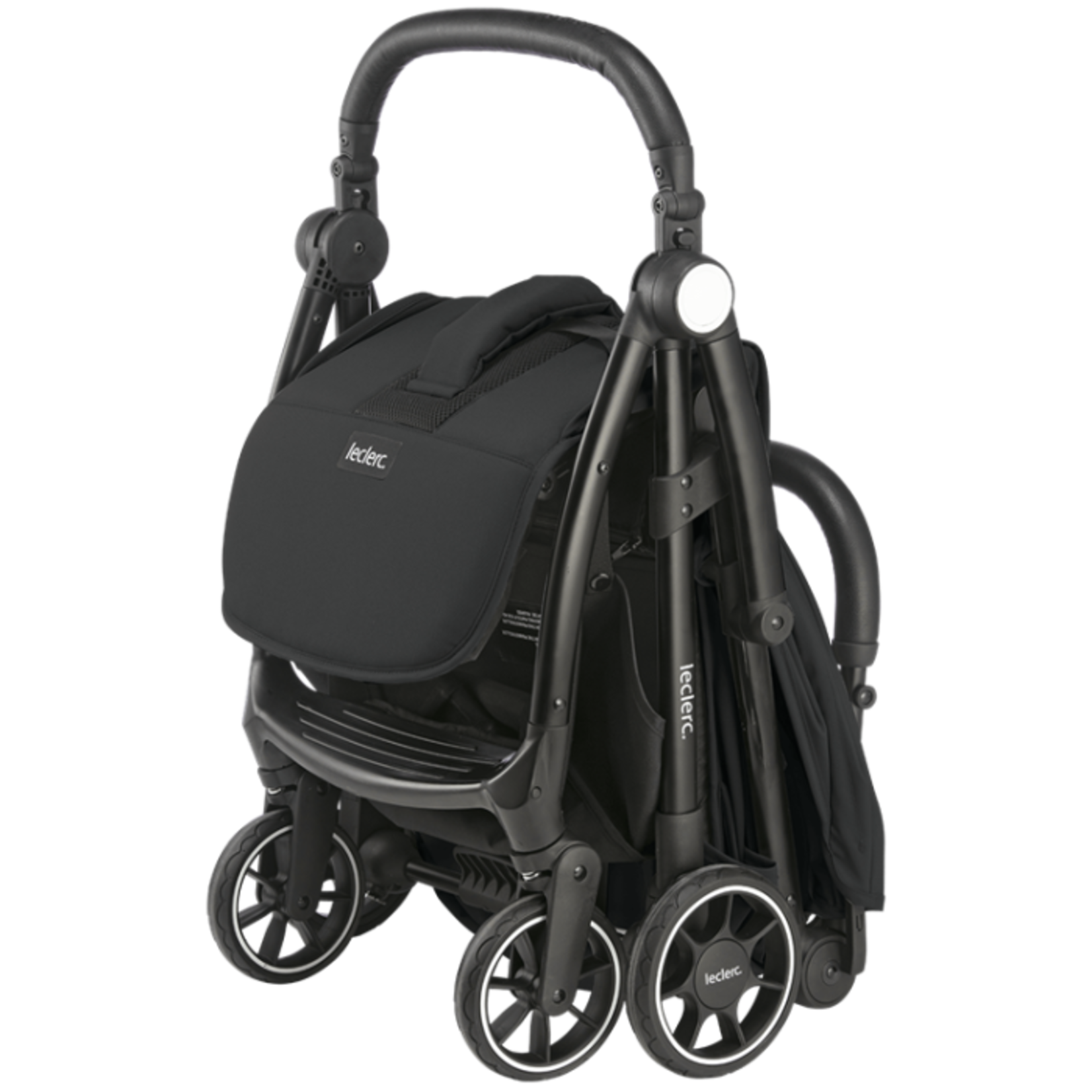 Leclerc MF Plus kinderwagen - Zwart