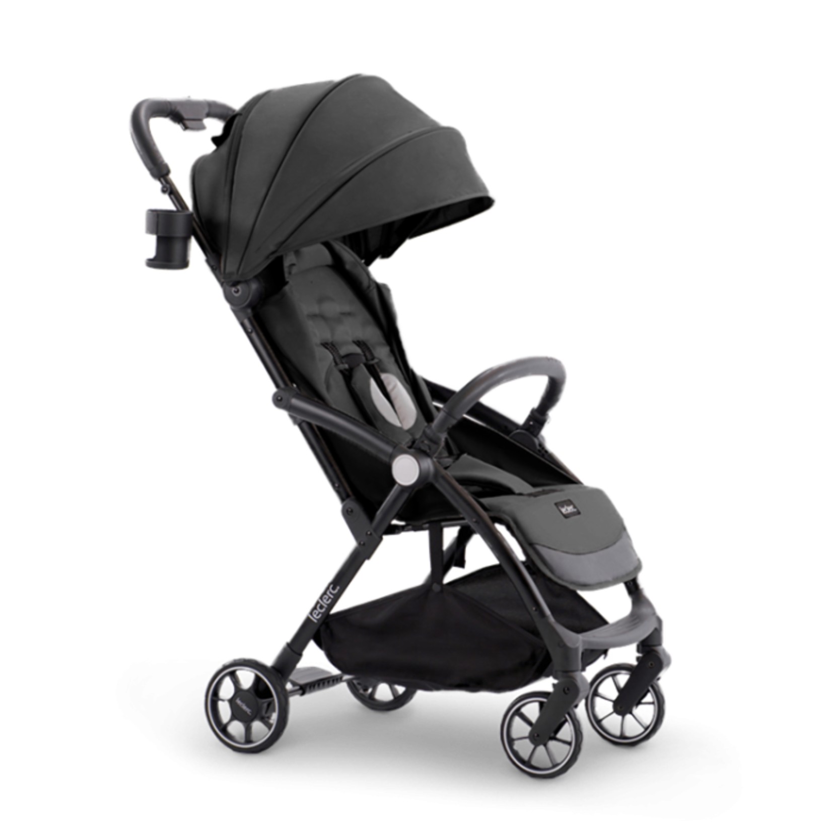 Leclerc MF Plus kinderwagen - Zwart