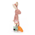 Jellycat Cordy Roy Bunny Activity Toy