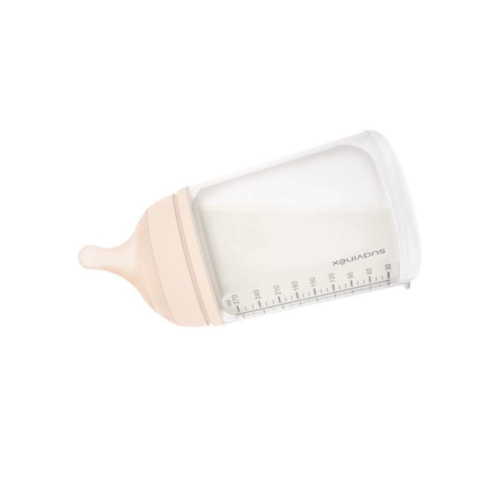 Suavinex ZERO.ZERO - BOTTLE - 180ML ADAPTABLE FLOW Z  - ONE SIZE SPECIAL