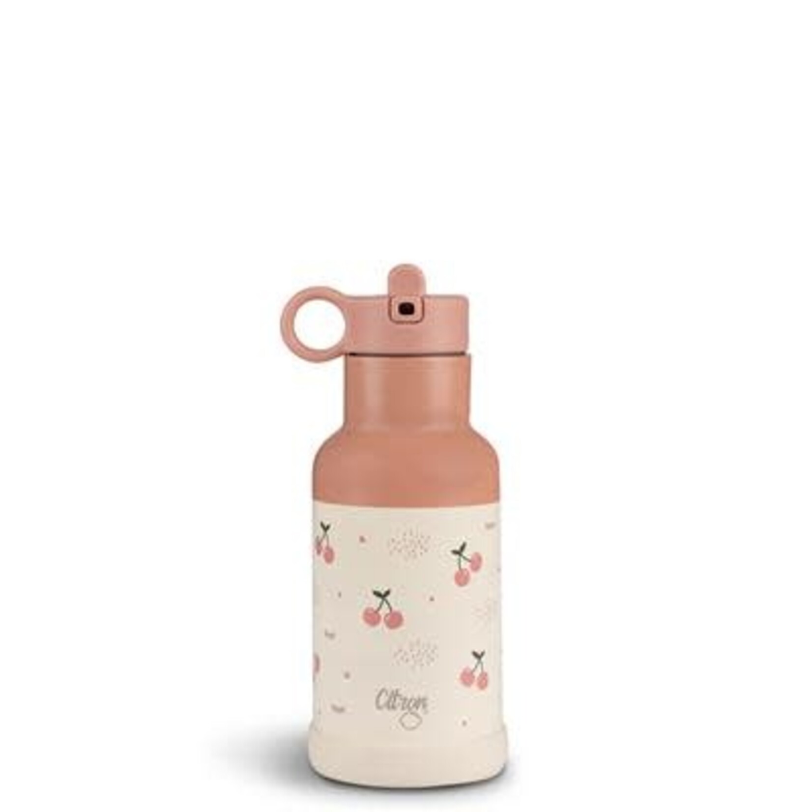 Citron Triple wall insulated Water Bottle 350ml Cherry