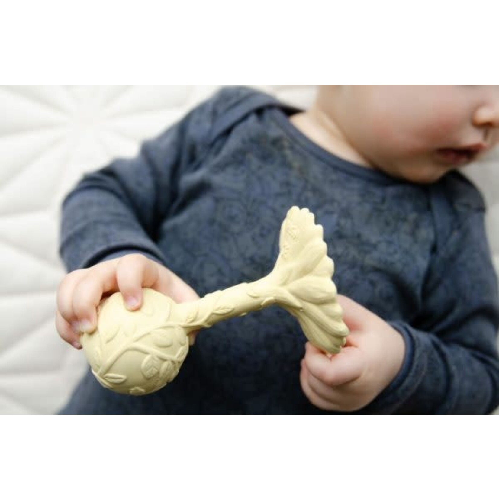 Natruba RATTLE/TEETHER - DAISY