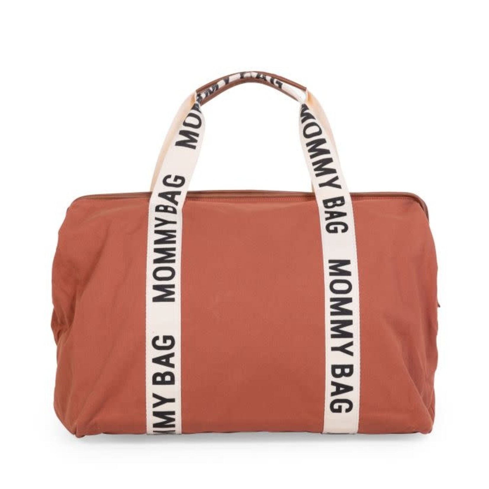 Childhome MOMMY BAG VERZORGINGSTAS - SIGNATURE - CANVAS - TERRACOTTA