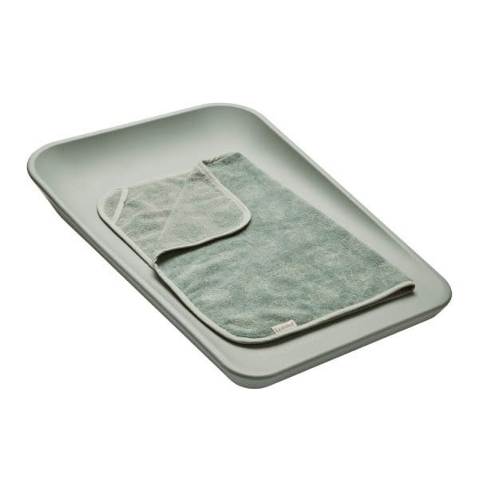 Leander LEANDER TOPPER FOR CHANGING MAT, SAGE GREEN