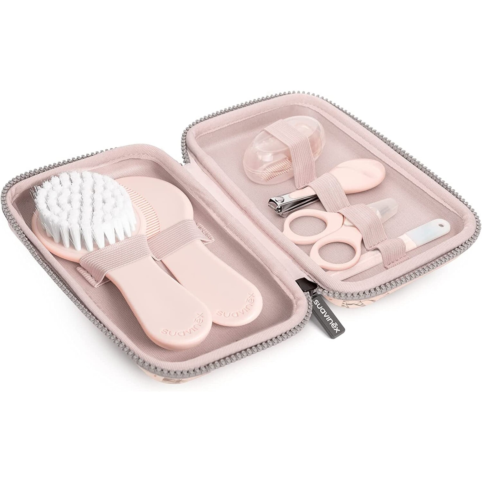 Suavinex HYGGE - HYGIENE - Manicure Set - Girl cat pink