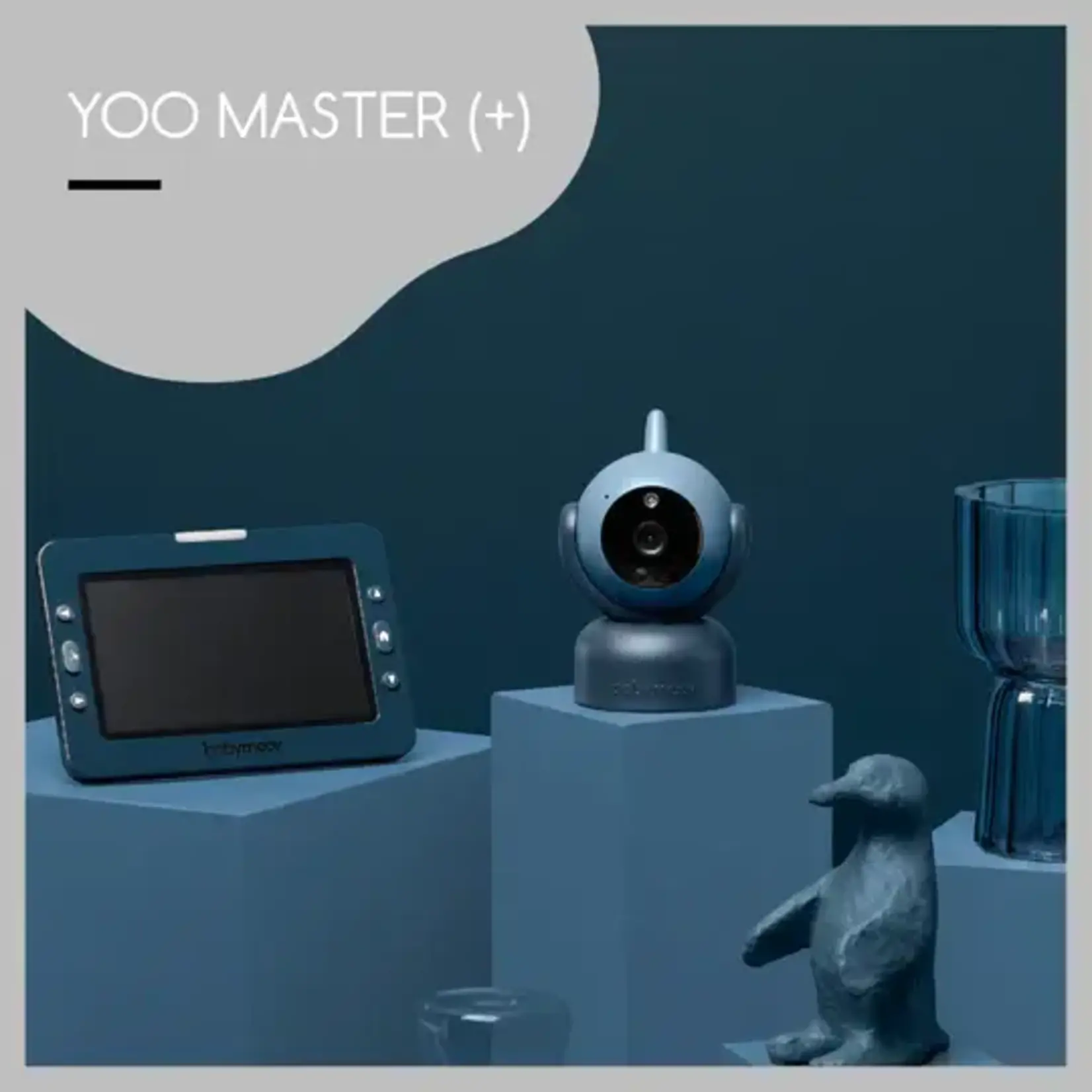 Babymoov Yoo-Master 360° gemotoriseerde videobabyfoon