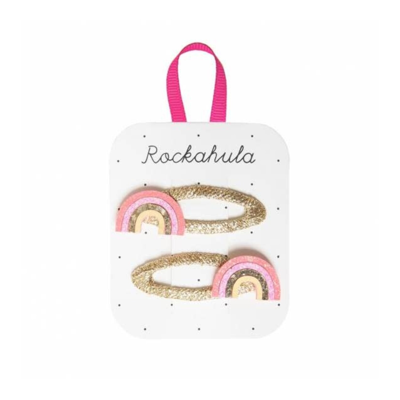 Rockahula Kids Shimmer Rainbow Clips