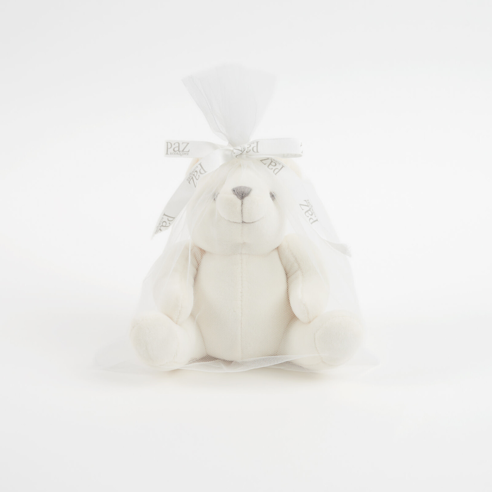 Paz Rodriguez TEDDY BEAR WITH BAG AND BOW