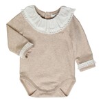 Gymp Romper Aerochine_Beige