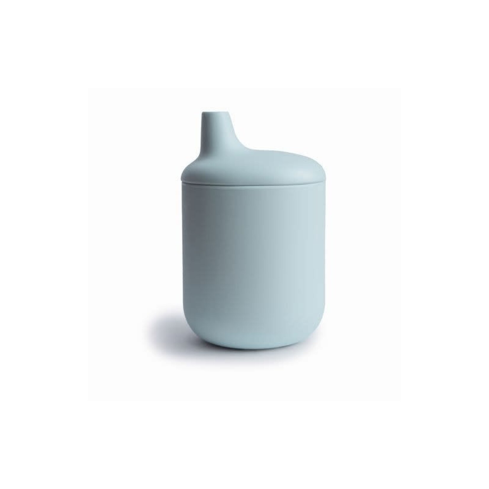 Mushie SIPPY CUP - Powder blue