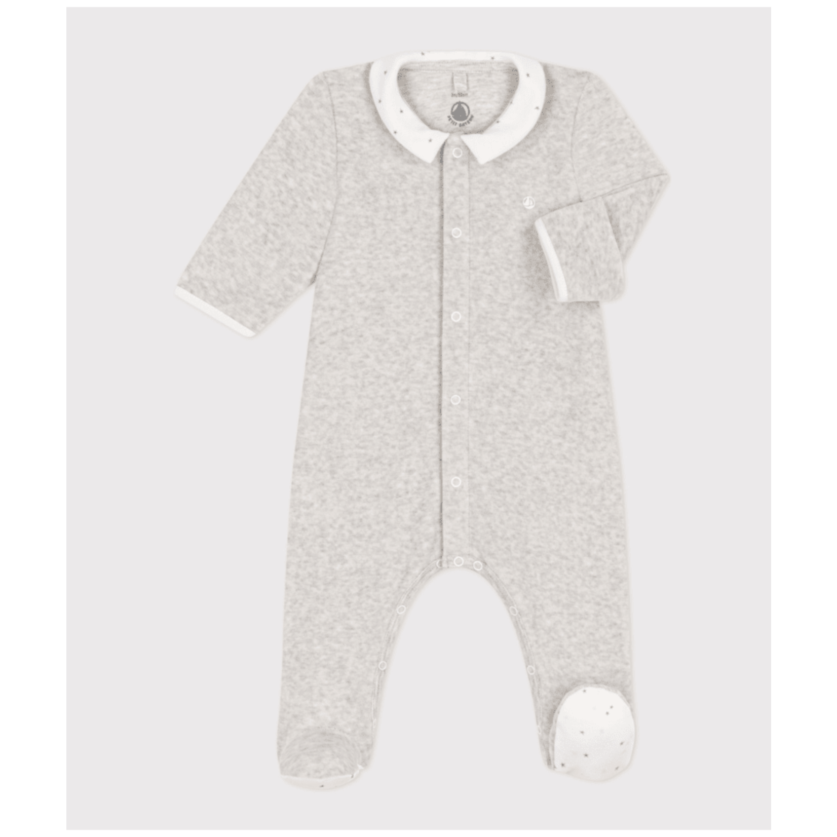 Petit Bateau DORS BIEN-BELUGA CHINE