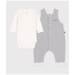 Petit Bateau ENSEMBLE 2 PIECES-MARSHMALLOW/SMOKING