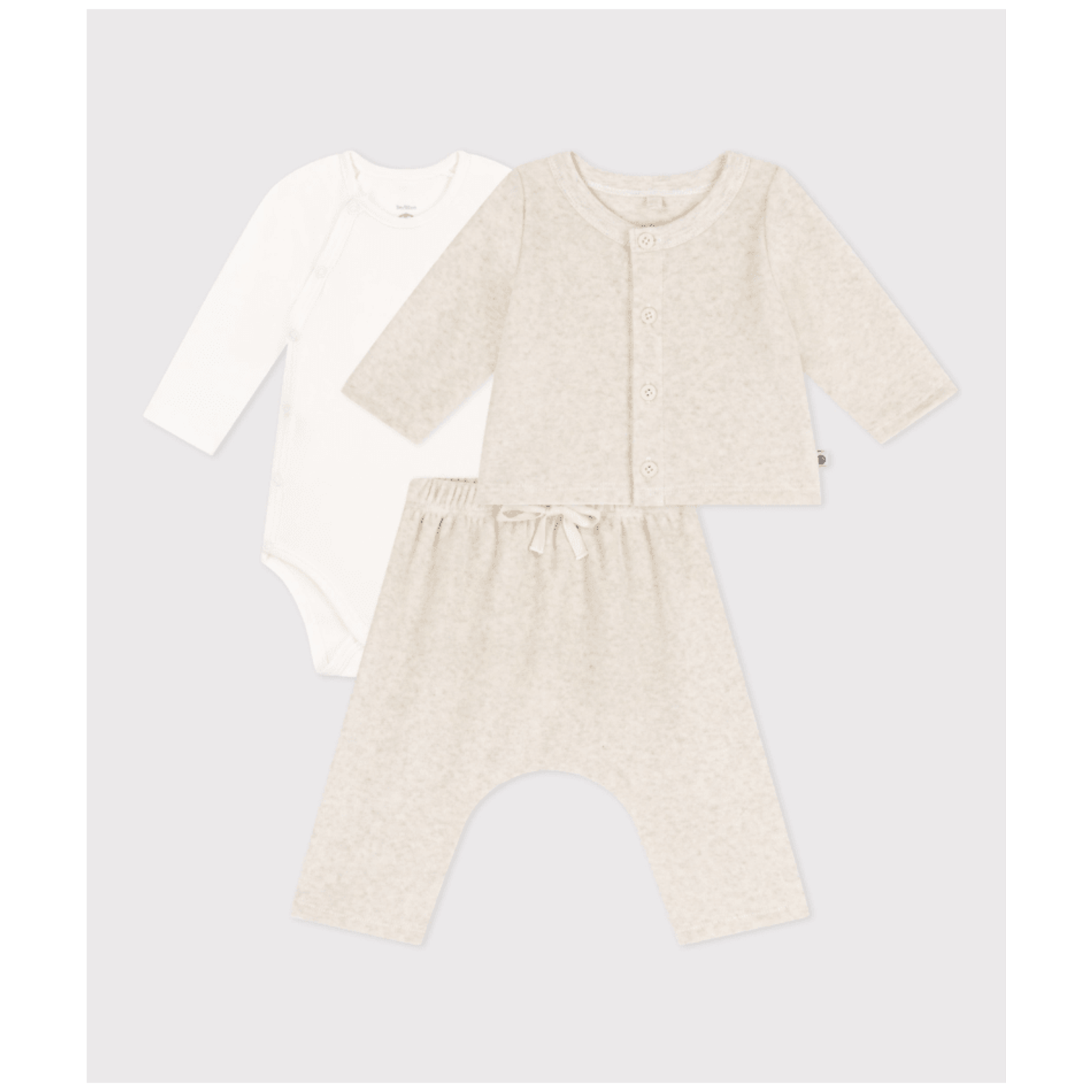 Petit Bateau ENSEMBLE 3 PIECES-MONTELIMAR CHINE