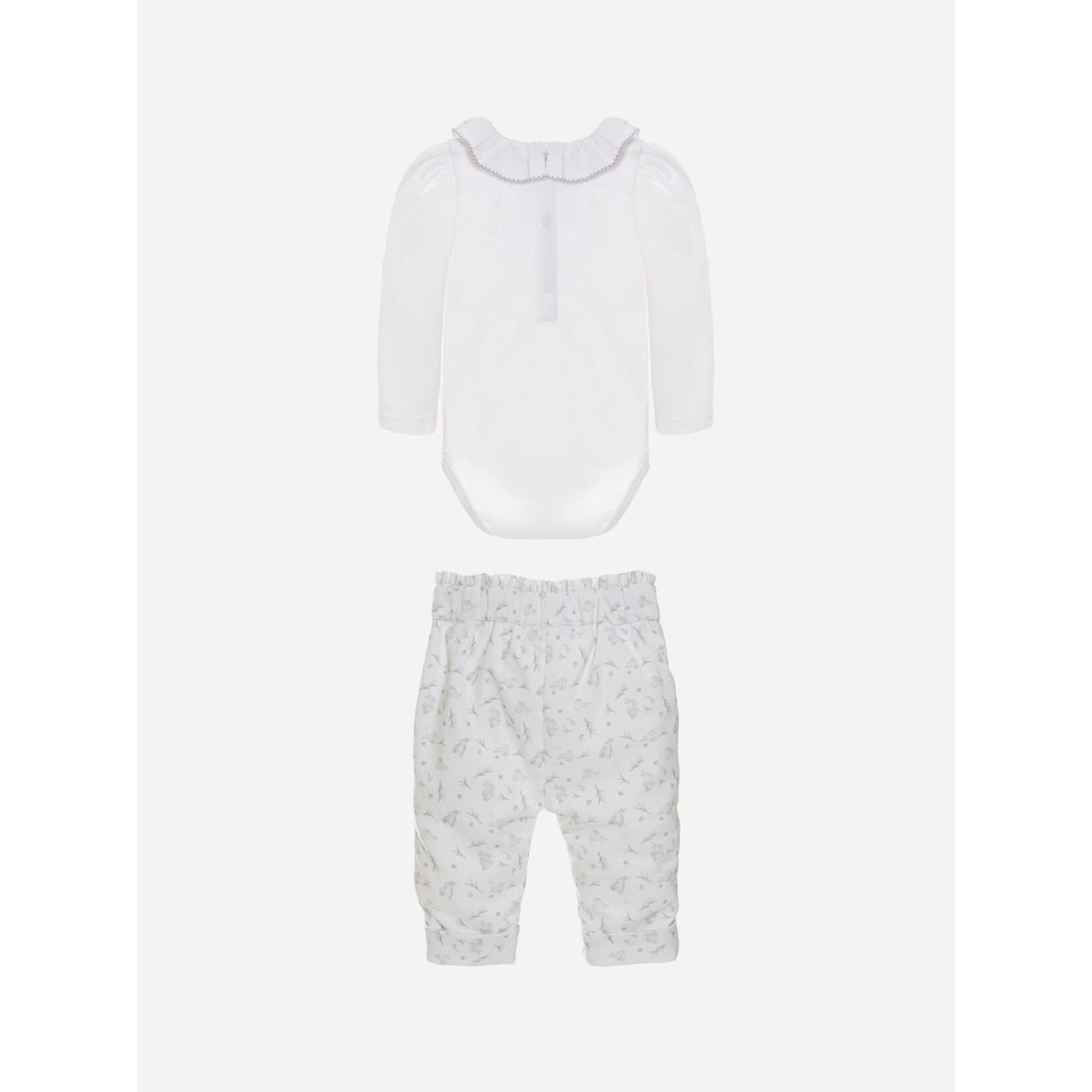 Patachou CONJUNTO (BODY + CALÇAS)  NB GREY -