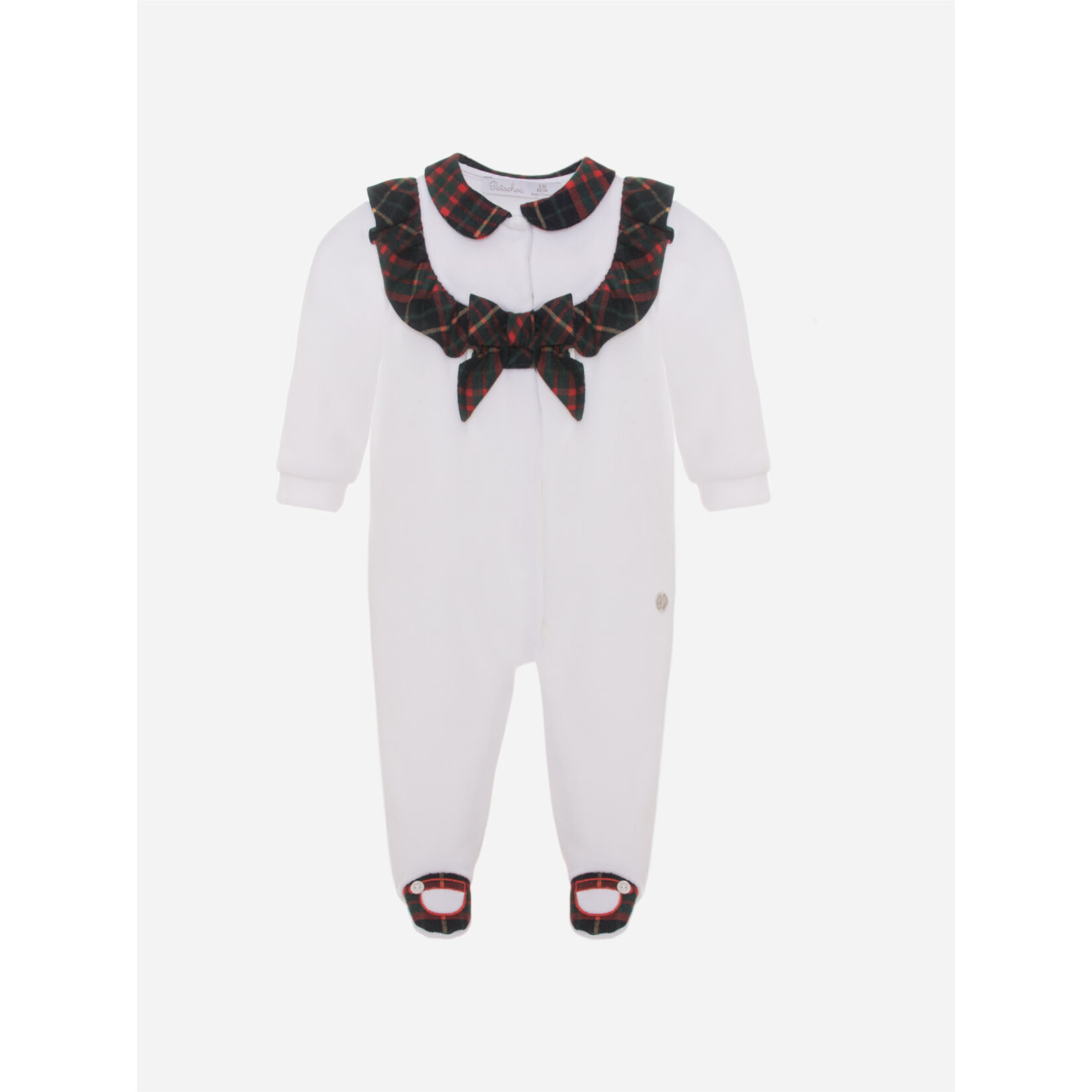 Patachou BABYGROW NB.TARTAN _1