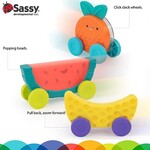 Sassy Stackin' Fruit Cars