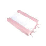 Poetree kids AANKLEEDKUSSENHOES CHEVRON PINK MELANGE