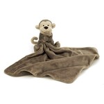 Jellycat Bashful monkey soother