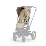 Cybex Priam stoelpakket Nude beige