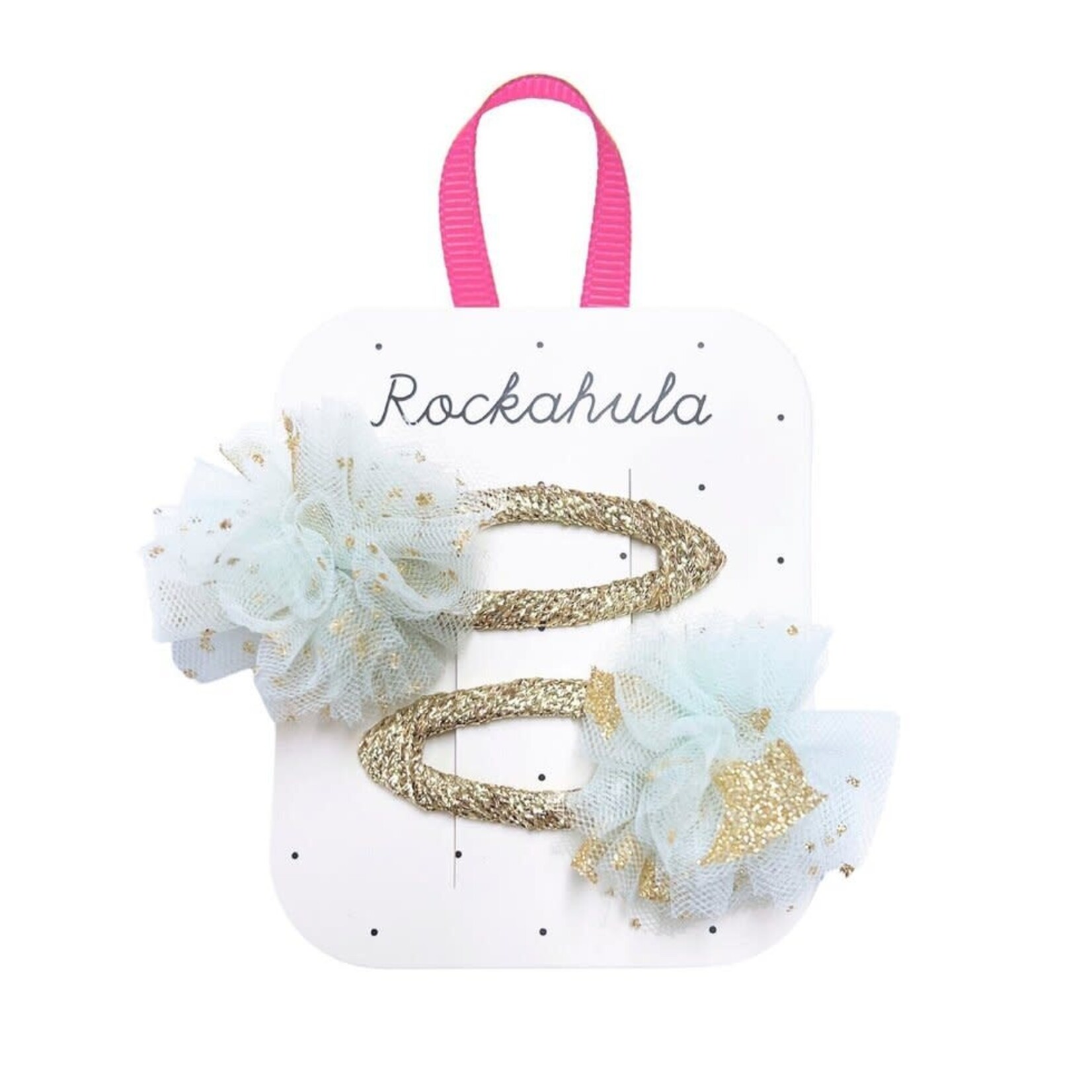 Rockahula Kids Sparkle Star Tulle Ruffle Clips