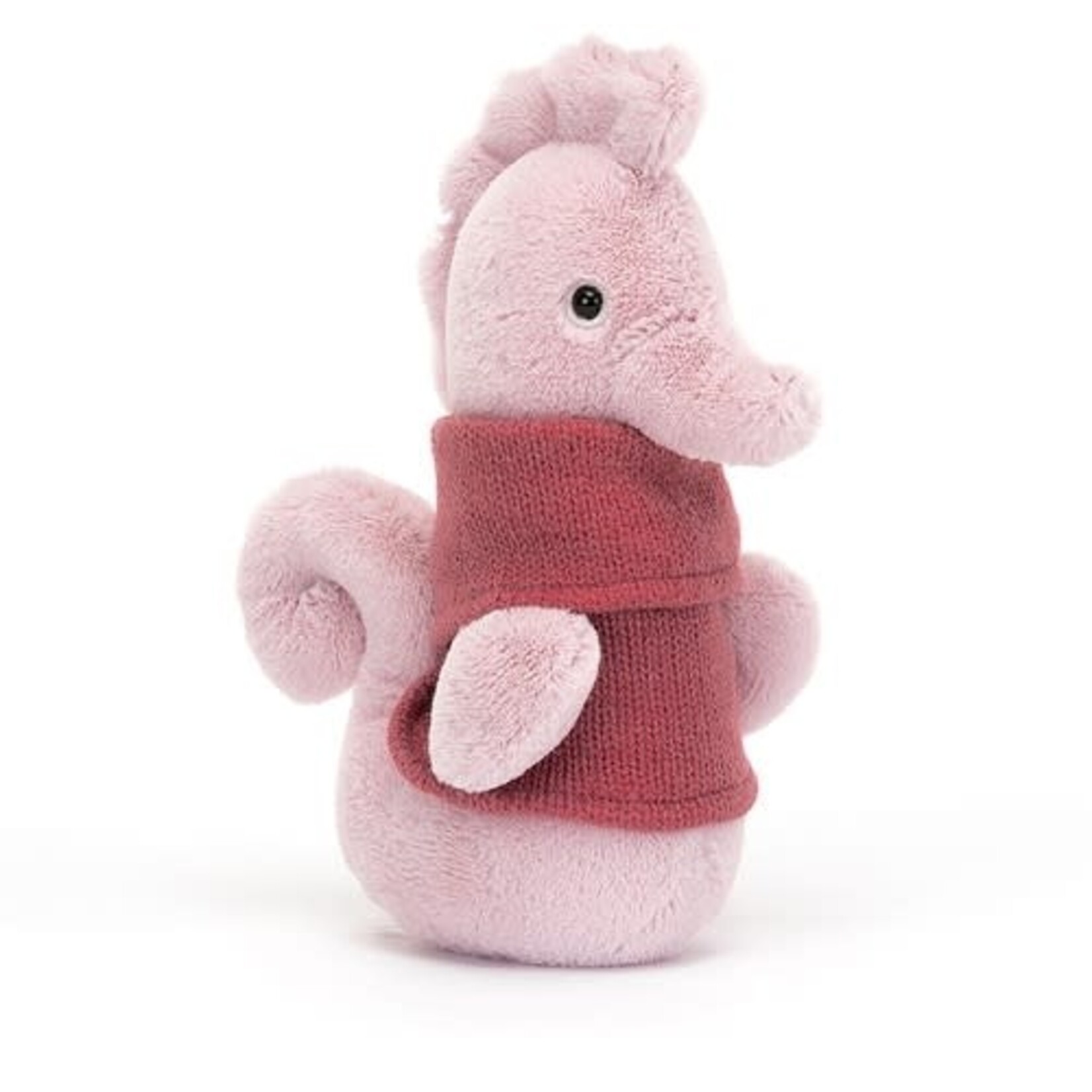 Jellycat Cozy Crew Seahorse