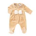 Natini BABYGROW BOW FUR-BEIGE