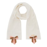 Natini SCARF DOUBLE BOW-OFFWHITE