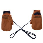 Natini MITTENS STRIPES-COGNAC