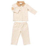 Natini PYJAMA 2PC TEDDY-BEIGE