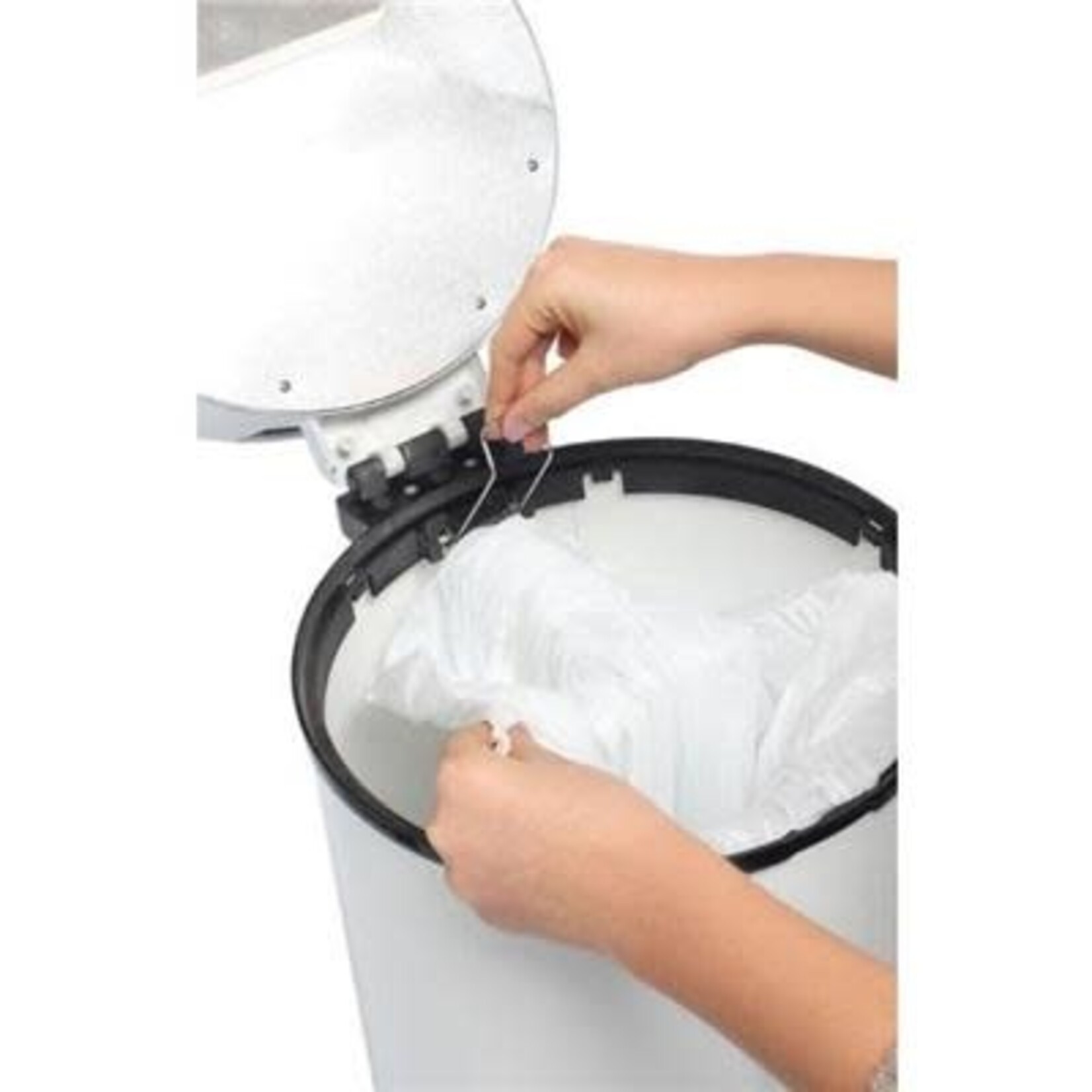 Diaper pail DIAPERPAIL - WHITE