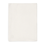Jollein Deken Wieg 75x100cm Basic knit Ivory/Coral Fleece