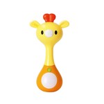 B- Light & music rattle giraf