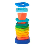 Sassy Twisty towers ring stacker