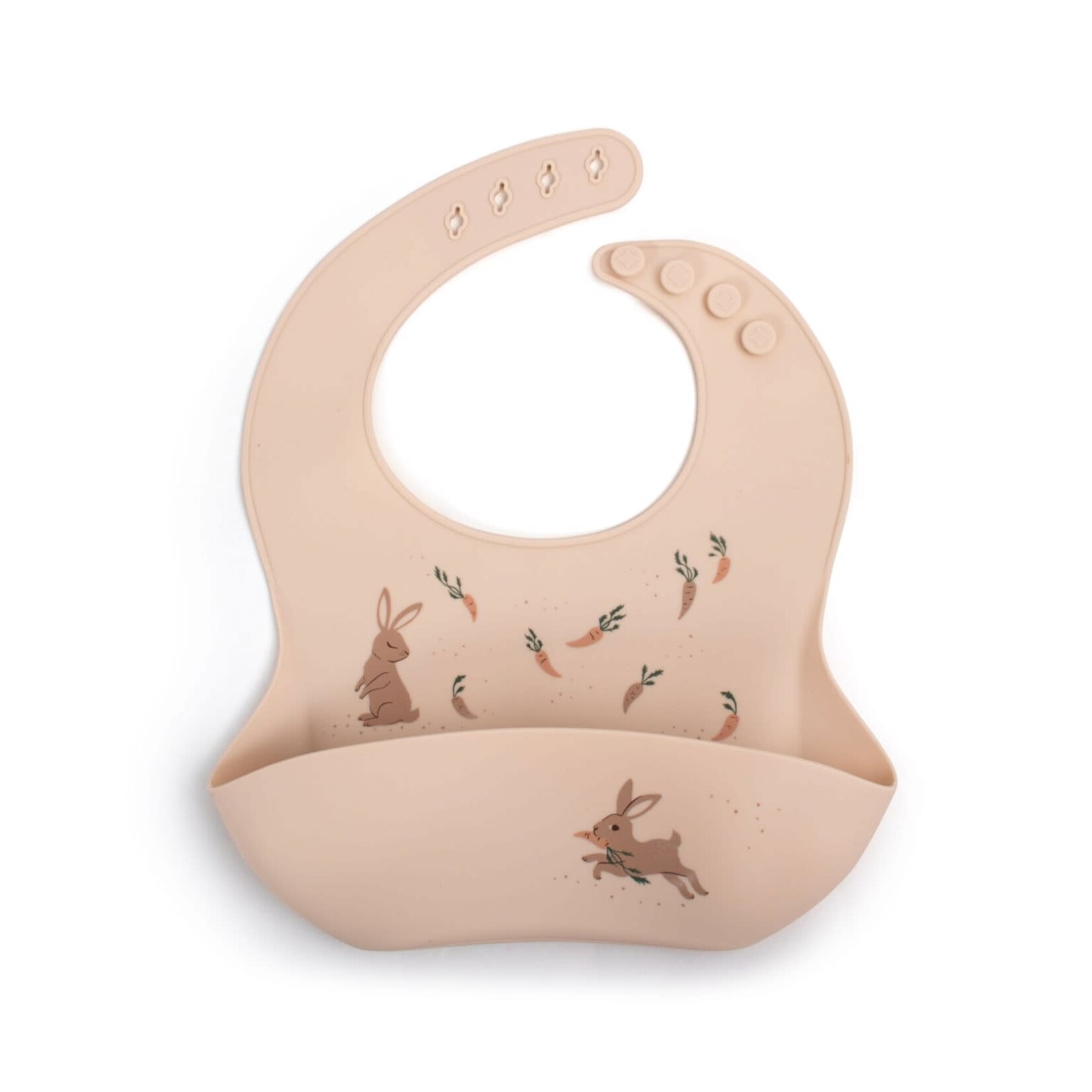 Filibabba Silicone bib Carrot Thief