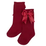 Natini KNEE SOCKS GIRL BORDEAUX-BORDEAUX