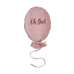 BALLOON PILLOW DELUX Blush/ Light pink