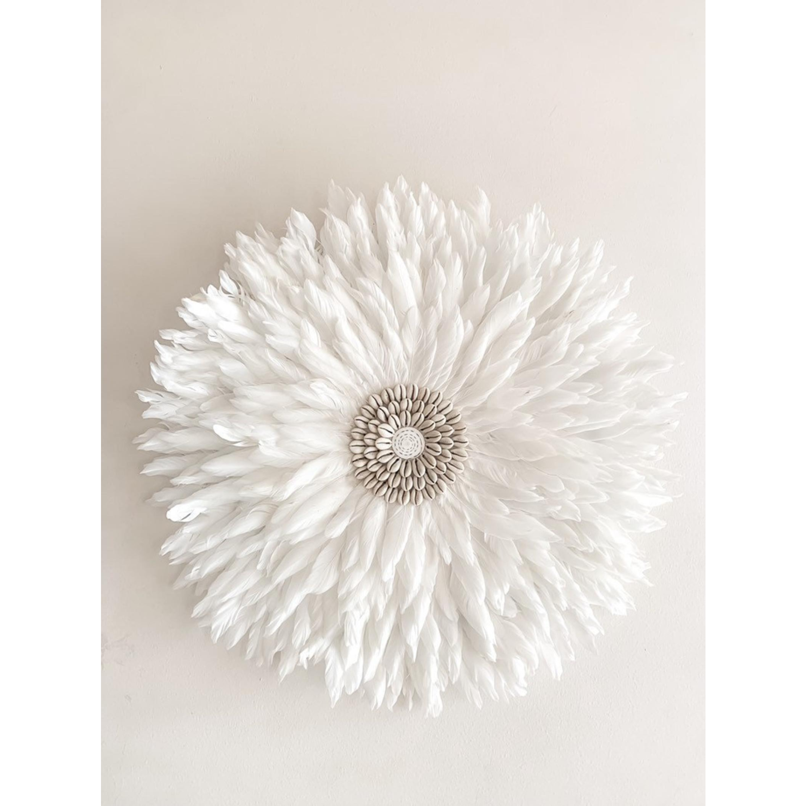 Juju walldeco  white