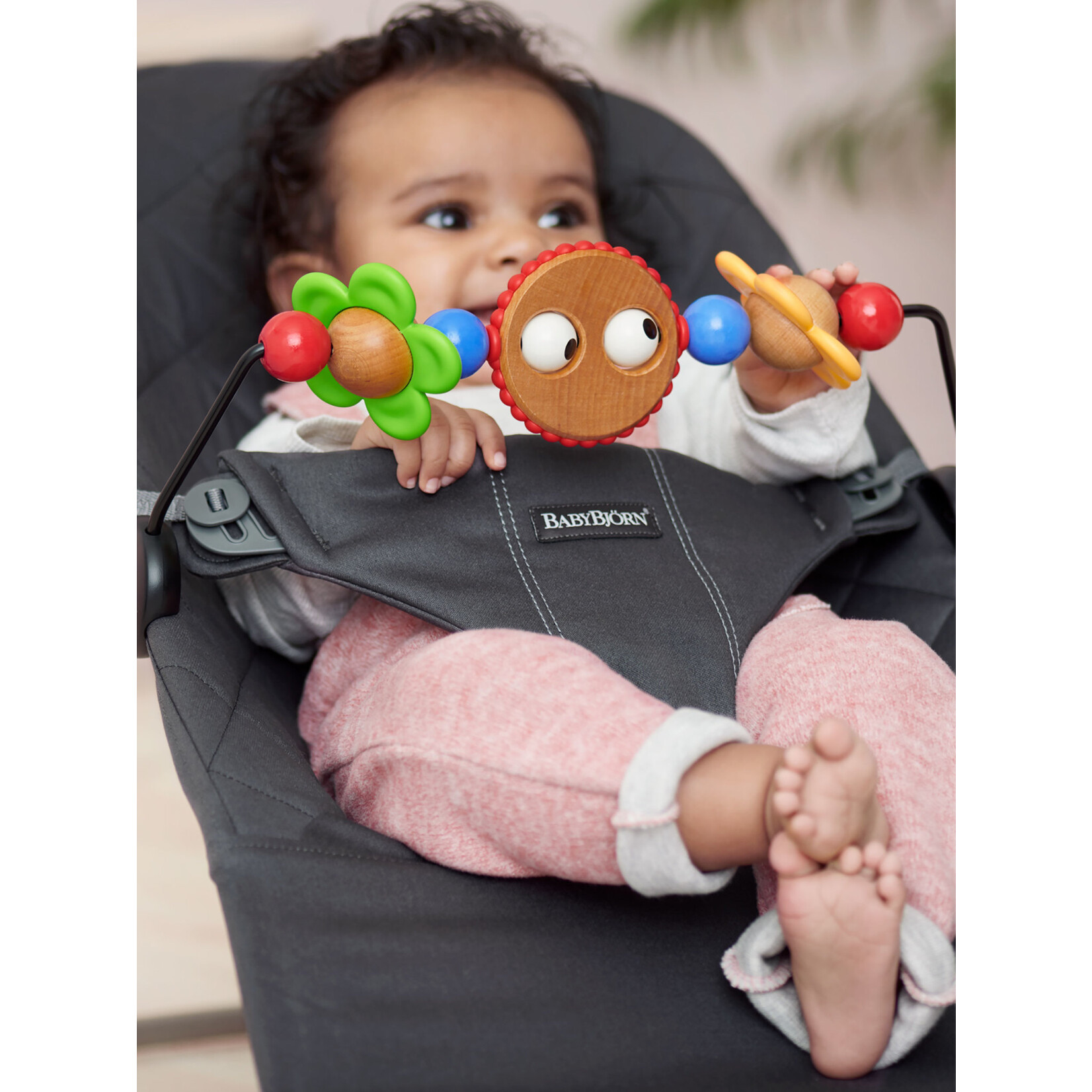 Baby Björn TOY FOR BOUNCER – GOOGLY EYES