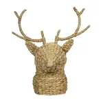 waterhyacint wandkop hert 44cm*