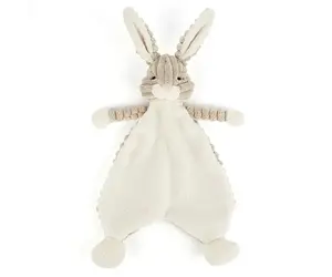 Jellycat Cordy Roy Baby Hare Soother Bloombay Babies Kids