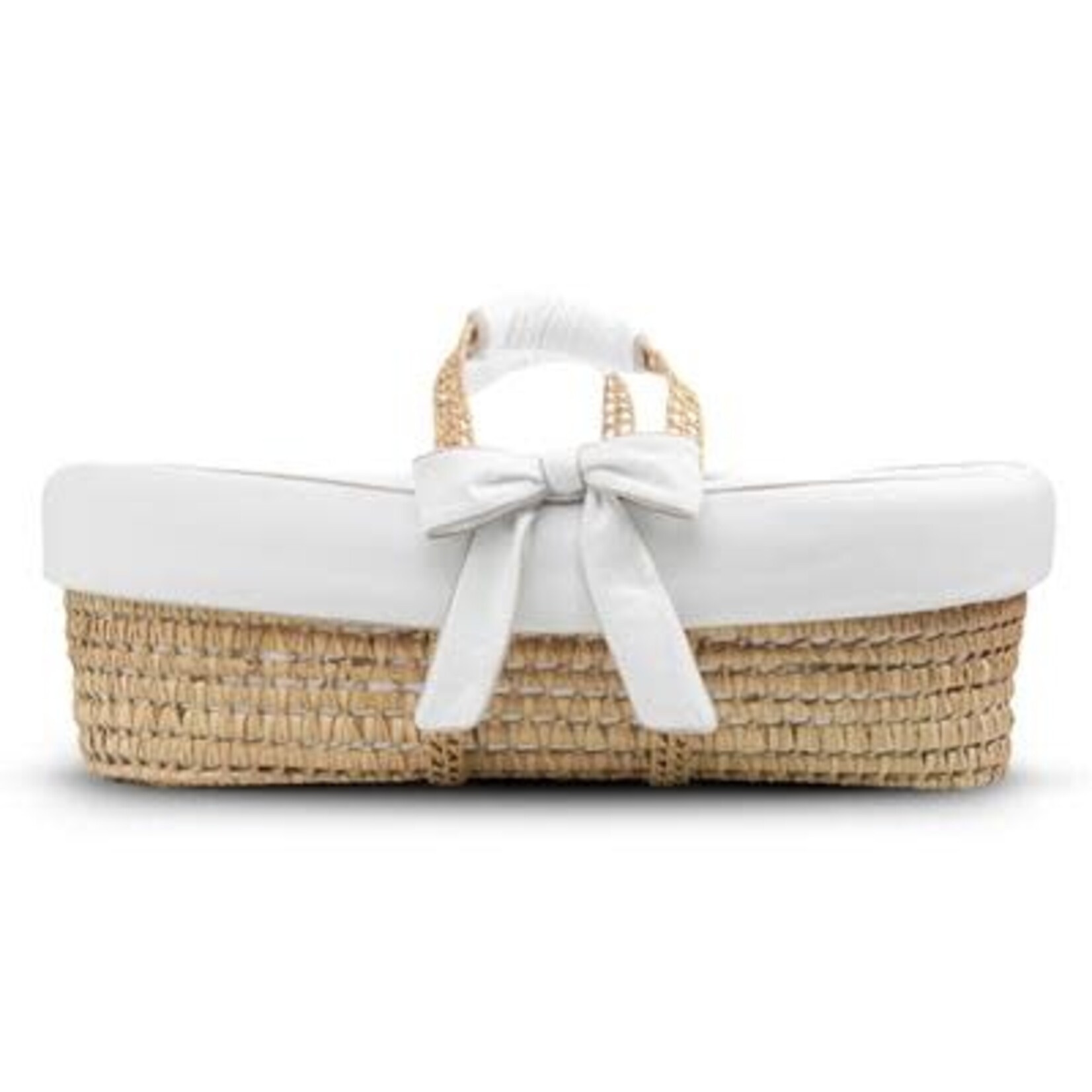 First Mozes basket   ELLA ETHNIC WHITE