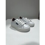 Atlanta Sneaker With Laces White Smooth