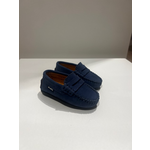 Atlanta Penny Loafer - Blue Jeans Nubuk