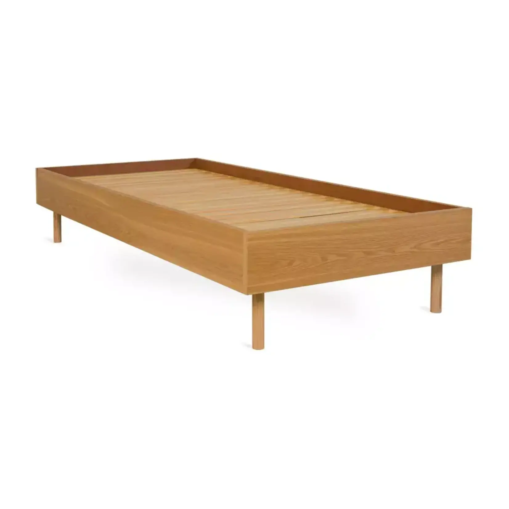 Quax Hai No Ki Junior Bed - 200 x 90 cm - Natural Ash