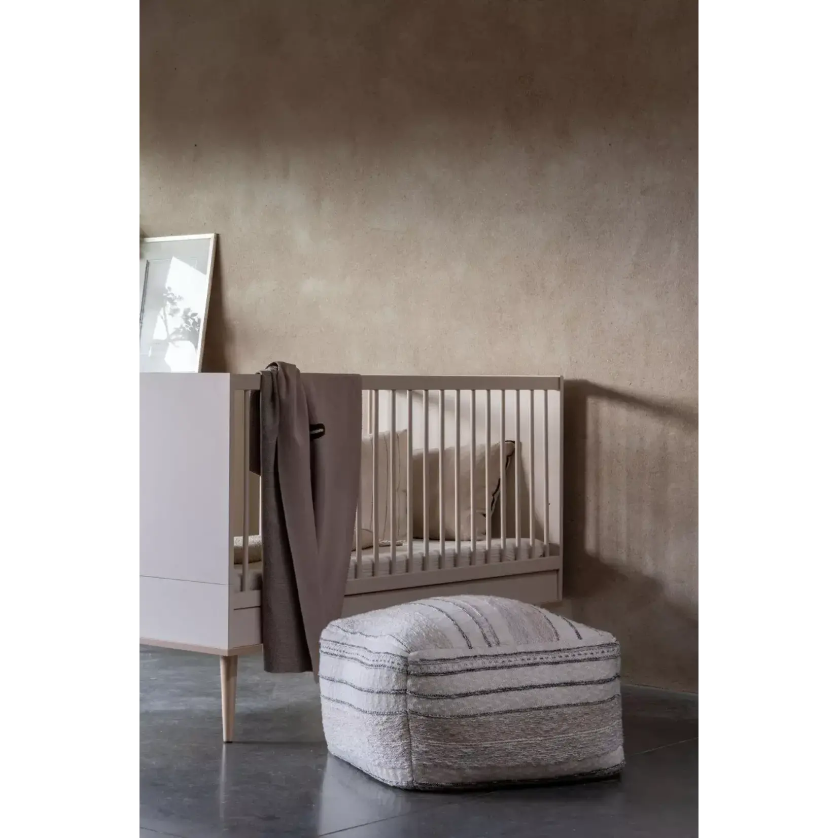 Quax Flow Bed - 140 x 70 cm - Clay