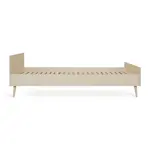 Quax Flow Junior Bed - 200 x 90 cm - Clay