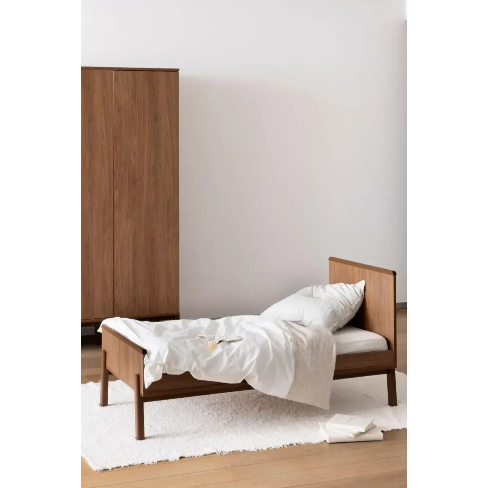 Quax Ashi Bed - 140 x 70 cm - Chestnut